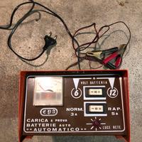 Carica batterie auto 6/12v