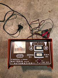Carica batterie auto 6/12v