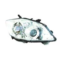 FANALE DESTRO TOYOTA AURIS 10-13 CON FONDO CROMATO