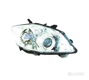 FANALE DESTRO TOYOTA AURIS 10-13 CON FONDO CROMATO