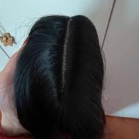 Parrucca nera cosplay 