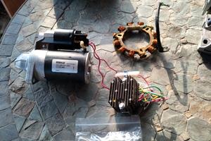 ricambi motore Yanmar 