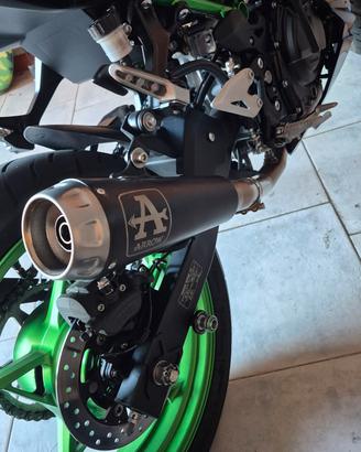 scarico arrow z500 