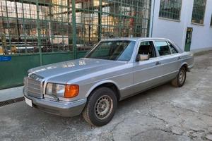 Mercedes-benz 500 SEL W126 - 1985