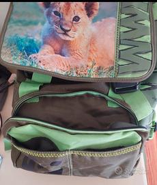 Zaino del WWF motivo leoncino