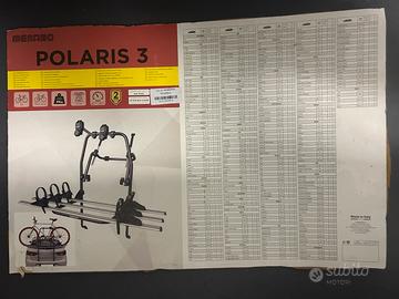 Portabici menabo Polaris 3