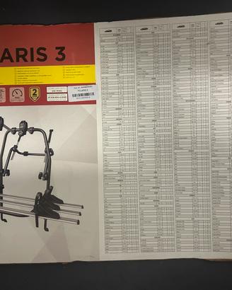 Portabici menabo Polaris 3