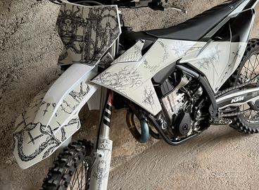 KTM SXF 450 2024 OMOLOGATA TARGATA