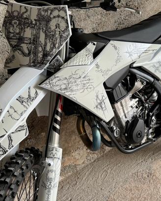 KTM SXF 450 2024 OMOLOGATA TARGATA