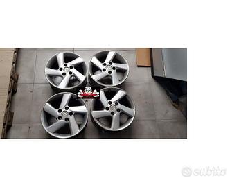 4x CERCHI LEGA MAZDA 6/5/3/626/CX 3/MX5 MX6 16"