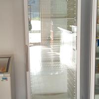 Frigo vetrina verticale