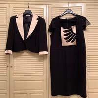 Vestito cerimonia con giacca taglia 48/50