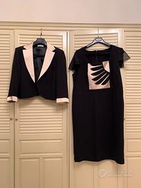 Vestito cerimonia con giacca taglia 48/50