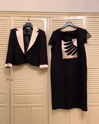 Vestito cerimonia con giacca taglia 48/50