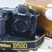 Nikon D500, battery grip Travor