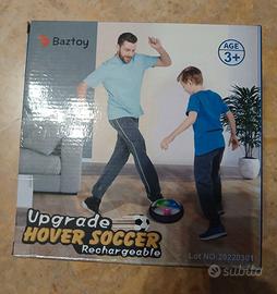 pallone da calcio fluttuante