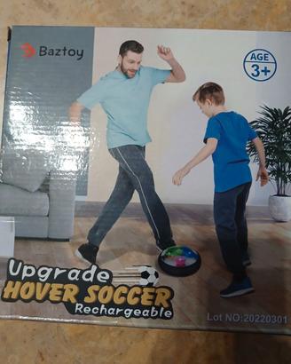 pallone da calcio fluttuante