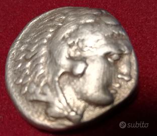 Moneta d'argento  – ALESSANDRO MAGNO