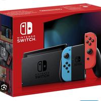 Nintendo switch + 8 giochi + custodia