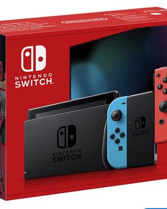 Nintendo switch + 8 giochi + custodia