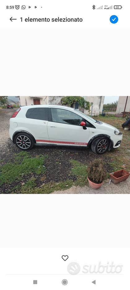 Abarth Grande Punto