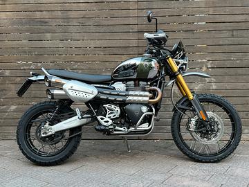 Triumph scrambler 1200 xe chrome