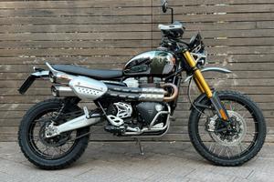 Triumph scrambler 1200 xe chrome