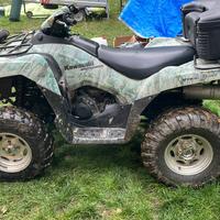 Quad Kawasaki brute force 750