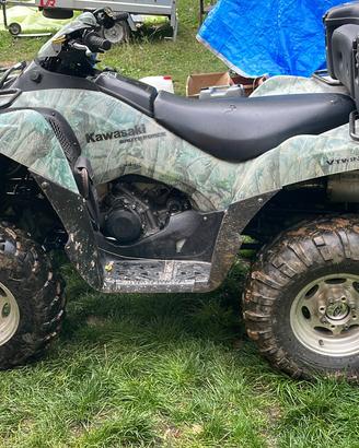Quad Kawasaki brute force 750