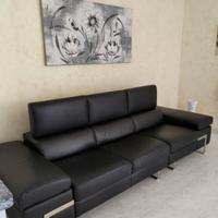 DIVANO GRANDE VERA PELLE