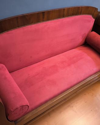 Divanetto vintage stile Impero/Biedermeier