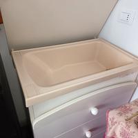 Lettino prima infanzia Pali e fasciatoio