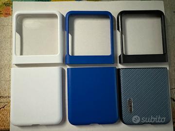 Pellicole protettive+cover Motorola Razr 40 ultra