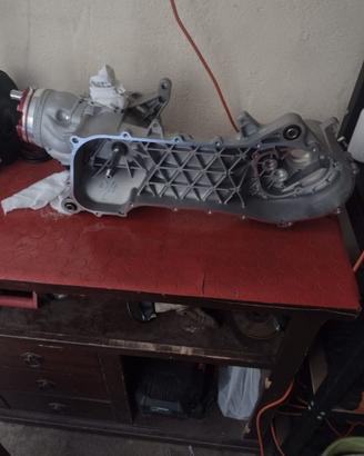 Piaggio zip sp 100 flangiato Malossi