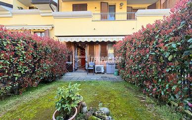 TRILOCALE CON GIARDINO BOX E CANTINA