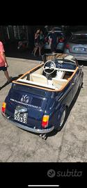 Fiat 500 Barchetta Positano spiaggina custom