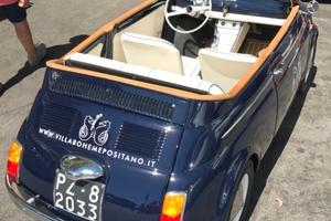 Fiat 500 Barchetta Positano spiaggina custom