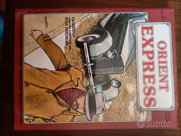 Fumetto Orient Express