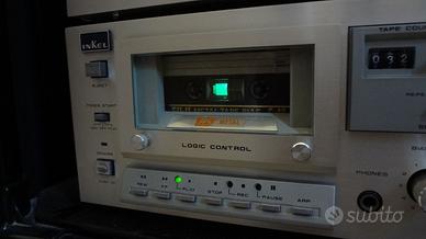 Piastra a cassette INKEL vintage