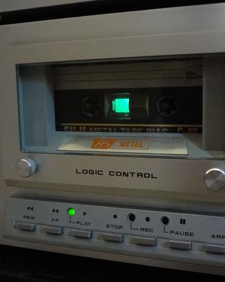 Piastra a cassette INKEL vintage