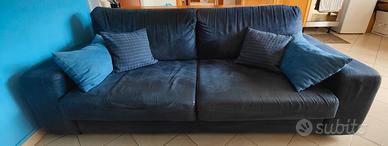 Divano Chateau d'Ax microfibra 3 posti