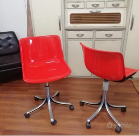 Sedia da scrivania girevole