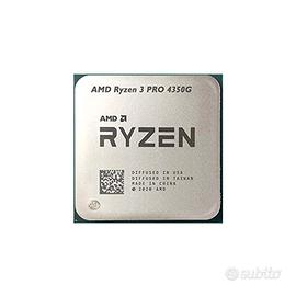 AMD Ryzen 3 PRO 4350G processore 3,8 GHz 4 MB L3