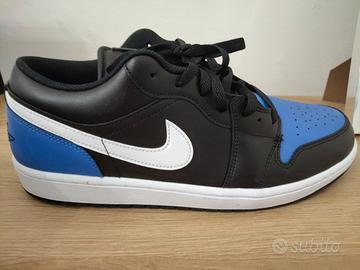 Air Jordan 1 low uomo taglia 47- nuove