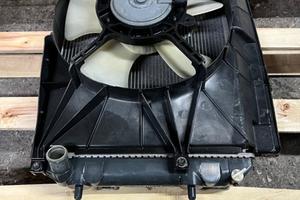 Kit radiatori Daihatsu sirion / Subaru Justy clima