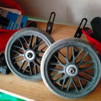 rotelle decathlon bici bimbo