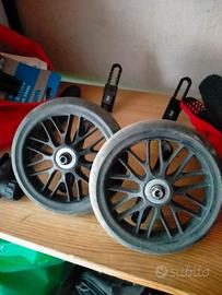 rotelle decathlon bici bimbo