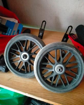 rotelle decathlon bici bimbo