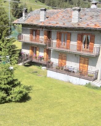 Bilocale per vacanze a Epinel Cogne