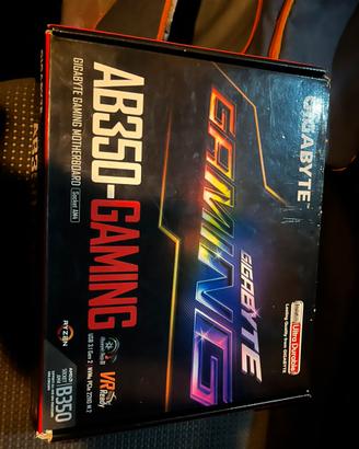 Scheda madre AB350 Gaming